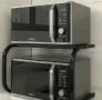 Кухненска стойка и органайзер за микровълнова фурна Hegazy Home Design, до 20 кг, снимка 5