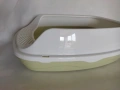 голяма котешка тоалетна с борд+лопатка, снимка 2