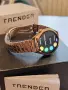 НОВ ! Луксозен Смарт Часовник - TRENDER POCH - Rose Gold - AMOLED - Bluetooth Разговори !, снимка 1