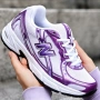 👟New Balance 530 White/Purple, снимка 3