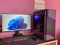 Геймърски компютър Intel core I5, NVIDIA GTX 660, 16GB RAM, SSD, Windows 11, снимка 1