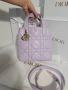 Dior Toujours Дамска Лилава Чанта Код Brand Luxury Fashion15, снимка 9