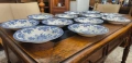 Сервиз за хранене за 12 WEDGWOOD, снимка 11