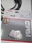 Професионален цинкуляр с потапяне Bosch Gkt 55 gce 165мм 1400w, снимка 7