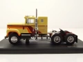 International Transtar 4300 влекач 1980 - мащаб 1:43 на IXO Models нов в PVC дисплей-кейс, снимка 4
