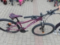 PA Алуминиев велосипед 27.5" HUNTER LADY розов, снимка 2