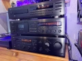 Сет на Yamaha - Yamaha RX-550 RS, Yamaha KX-670, Yamaha CDX-570, снимка 3