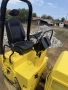 ВАЛЯК ПОД НАЕМ - Двубандажен вибрационен Dynapack CC102 - 2400кг, снимка 3