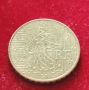 Два броя Френски монети от 10 и50 Евро цента-1999г. , снимка 4