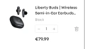Чисто нови слушалки Soundcore Liberty Buds, снимка 3