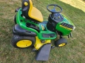 ТРАКТОРНА КОСАЧКА JOHN DEERE X165 .22.КОНЯ ПЕРФЕКТНА , снимка 9