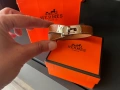 Hermes double ring дамска гривна , снимка 2
