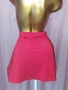 2XL Червена къса пола с боксер/ бански /, снимка 4