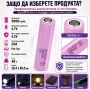 Професионална и издръжлива акумулаторна батерия Samsung 18650 3000mAh презареждаща се за фенр нова, снимка 3
