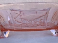 Ваза - жадиниера «Ankerglas Bernsdorf» (модел № 1506), 1937 г., снимка 1