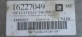 ECU Компютър Опел Астра Г Opel Astra G 1.6 75кс OEM 16227049, снимка 2