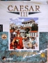 Caesar III PC big box - много запазена, класика, снимка 1