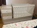 Бебешка трансформираща се кошара Arbor baby, снимка 3