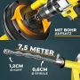 Meisterfaktur спирала за отпушване 7.5м с адаптер, снимка 4