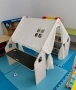 Дървена къща за Игра 6 в 1 GINGER HOME , снимка 3