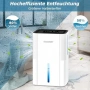 Влагоуловител 2800ml с таймер, размразяване и LED, снимка 2