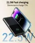 Външна батерия 20000mAh, преносимо зарядно устройство, снимка 2