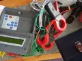 Продавам лабораторни уреди - земен контур и анализатор на захранването, снимка 6