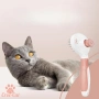 Четки за котки със система за самопочистване и гребен против въшки, Croc-Cat, ергономични, снимка 2