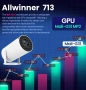 Преносим видео проектор Rukiplay HY300, 4k, Android, 3D холограмен екран, WiFi, Bluetooth, Google, снимка 10