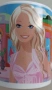 Barbie порцеланова чаша , снимка 1