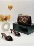 Dolce & Gabbana Нови Дамски Чехли и Чанта Различни Цветове , снимка 3