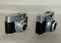 Лот от 2 работещи винтидж 35 мм фотоапарата AGFA + BEIRETTE, снимка 4