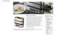 WMF Kitchen Minis Уред за готвене на пара 900W, Немска марка, НОВА, снимка 5