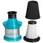 Безкабелна Немска прахосмукачка Adler AD-7086, 140W, 3 степени, LED дисплей, HEPA, LED DUST SCANNER, снимка 5