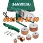 Лепачка – поялник за ППР тръби 20 – 63 мм 1500W HAWEK, снимка 1
