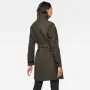 Дамско вълнено палто G-STAR Empral Wool Trench дамско зимно яке, снимка 3