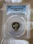 10 стотинки 2002 година България PCGS * PR67DCAM *, снимка 2
