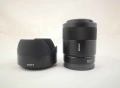 Обектив Sony FE 55mm f/1.8 SonnarT*, снимка 1