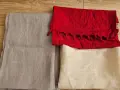 Ленен и копринен шал, снимка 4
