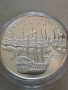 Сребро 0.999 медал 1991г., снимка 1