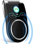 Нов Aigital Bluetooth комплект за свободни ръце за кола с гласово управление, снимка 1