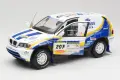 BMW X5 X-Raid n.207 Dakar Rally 2004 - мащаб 1:18 на Solido моделът е нов в кутия, снимка 2