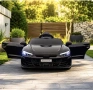 Акумулаторен джип Audi RS E-Tron GT 4X4 Licensed с меки гуми и кожена седалка 12V, снимка 1