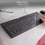 Нова CHERRY Stream клавиатура, кабелна клавиатура, (QWERTZ) , снимка 2