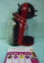 Кафемашина с гаранция 1 година NESCAFÉ® за капсули Dolce Gusto Krups Mini Me Red Black, снимка 3