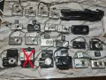 Голям лот фотоапарати и видеокамера – Canon, Sony, Nikon, Olympus, Casio + аксесоари, снимка 1