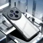 XUNDD за vivo X200 5G Удароустойчив Airbag TPU + Акрил Калъф с Прозрачен Гръб и Скрийн Протектор, снимка 6