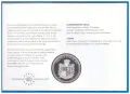 ПОСРЕБРЕН ПЛАКЕТ В  НУМИЗМАТИЧЕН ПЛИК (NUMISBRIEF) - ВЕЛИКОБРИТАНИЯ, снимка 5