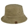 Мъжка bucket шапка памучна тъмнозелена_1235279, снимка 1