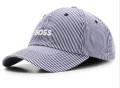 Памучна шапка с козирка BOSS, снимка 1